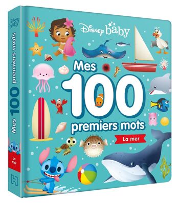 LIVRE - DISNEY BABY - Mes 100 Premiers mots - La mer 1