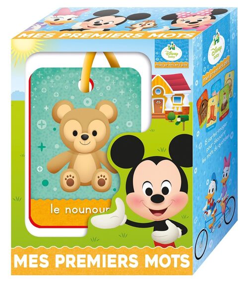 LIVRE - DISNEY BABY - Mes Premiers Mots - Imagier relié