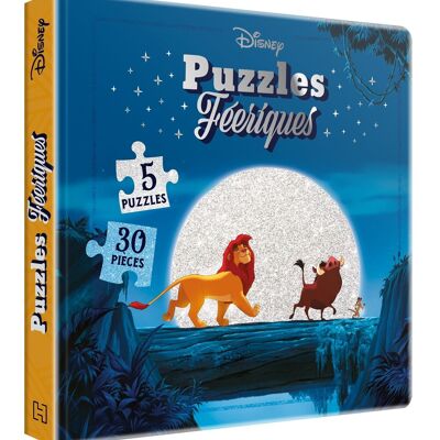 DISNEY - Fairy Puzzles - 5 puzzles 30 pieces