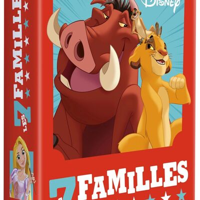 DISNEY CLASSIQUES - Jeu de cartes - 7 familles