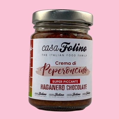 Cream of Habanero Chocolate 90gr