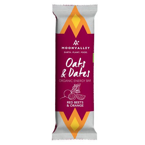 Organic Energy Bar - Red Beets & Orange