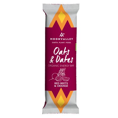 Organic Energy Bar - Red Beets & Orange