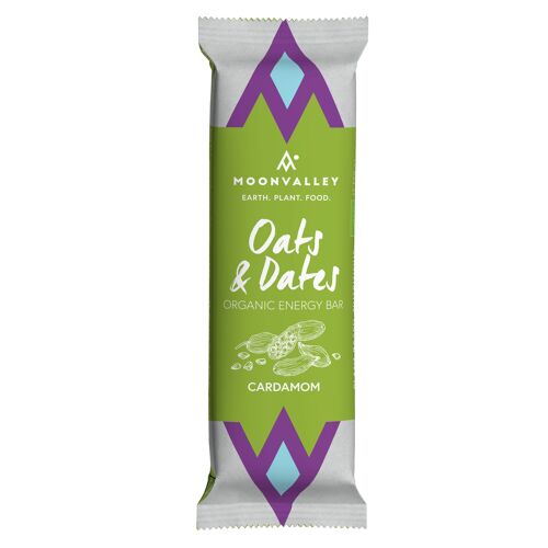 Organic Energy Bar - Cardamom