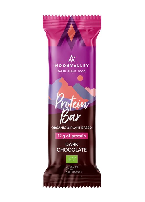 Organic Protein Bar - Dark Chocolate