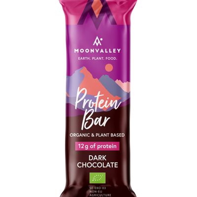 Barrita Proteica Orgánica - Chocolate Negro