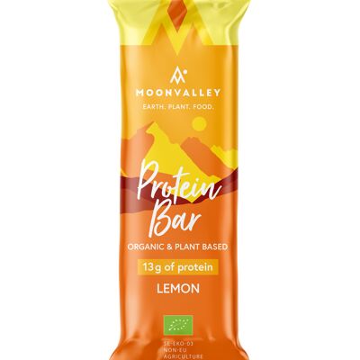 Organic Protein Bar - Lemon