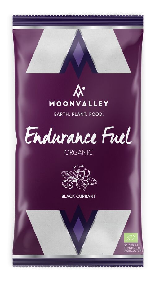 Organic Endurance Fuel - Black Currant