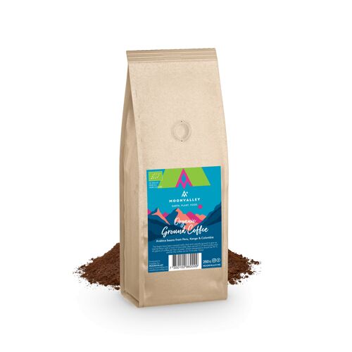 Organic Ground Coffee