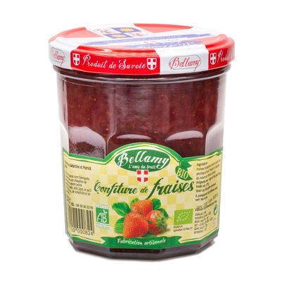 Confiture Bio de Fraise