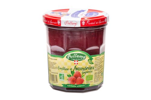 Confiture Bio de Framboises épépinées