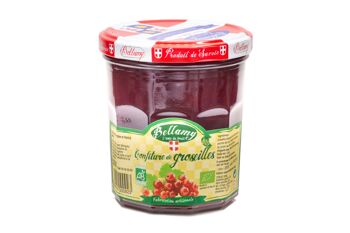 Confiture Bio de Groseilles