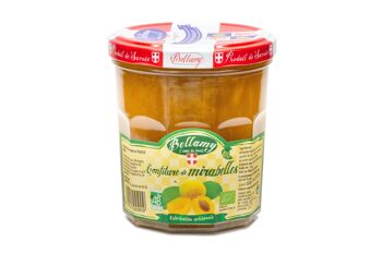 Confiture Bio de Mirabelles