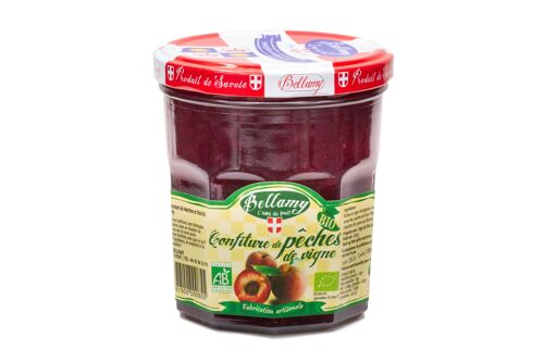 Confiture Bio de Pêches de Vigne