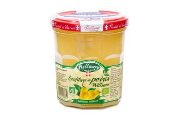 Confiture Bio de Poires Williams