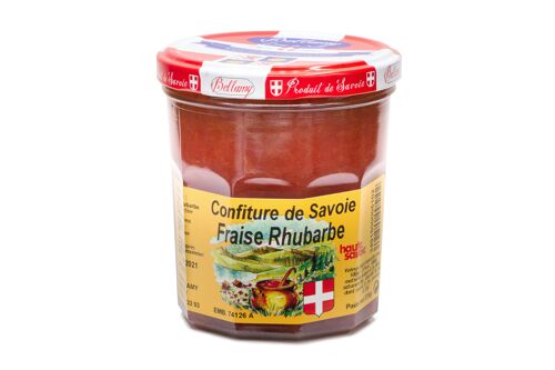 Confiture de Fraise Rhubarbe