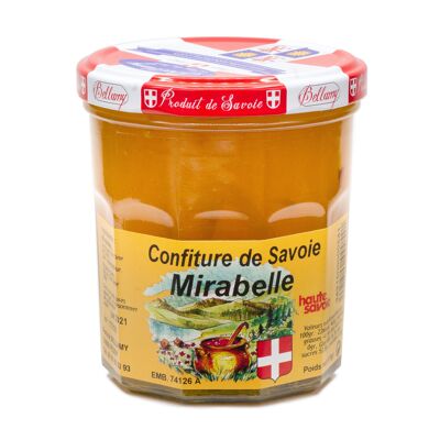 Confettura di prugne Mirabelle