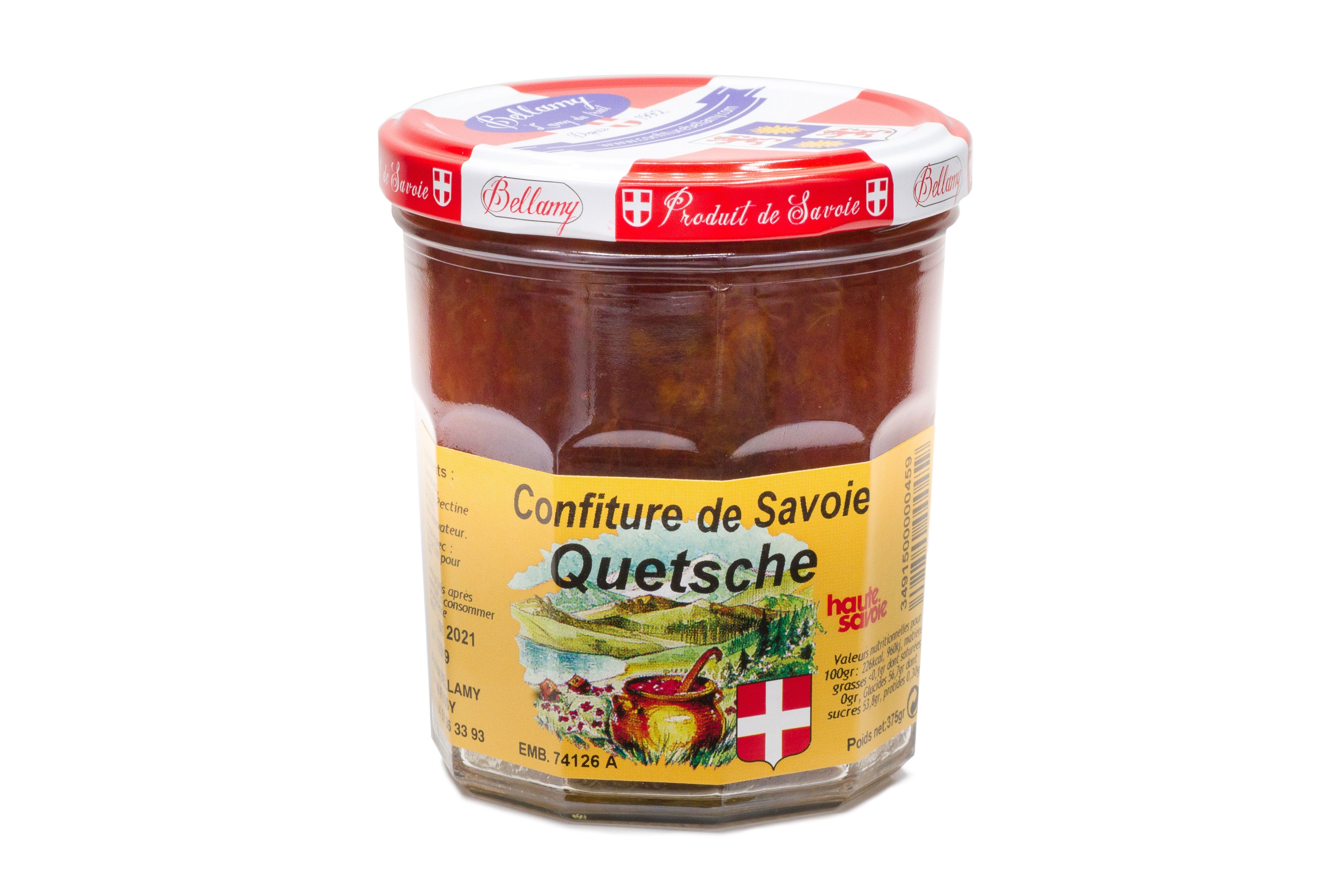 Marmellata di Quetsche (confezione da 12)