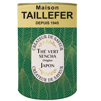 COLECCIÓN SIGNATURE - TÉ VERDE SENCHA DE JAPÓN CAJA 80G