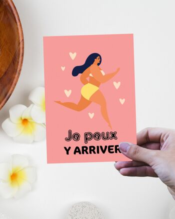 A6 - Carte Collection 'Positive Attitude' - Je peux y arriver 1