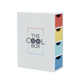 Coffret lunettes de soleil The Cool box Multicolore 1