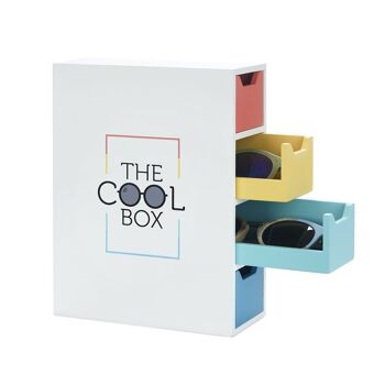 Coffret lunettes de soleil The Cool box Multicolore 2