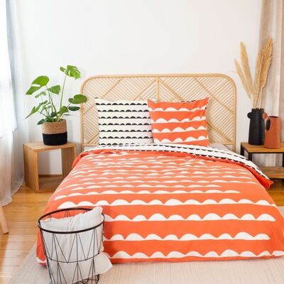 DUVET SET 3PCS 240X220CM ORGANIC COTTON 57FILS/CM-DOBE