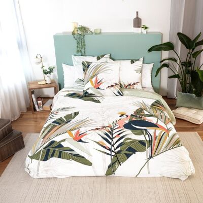 DUVET COVER SET 3PCS 240X220CM 100% COTTON 57 THREADS GALA