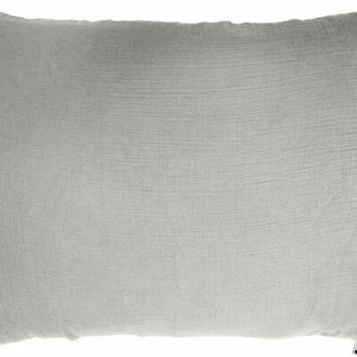 TAIE D'OREILLER 50X70CM 100% GAZE DE COTON NUAGE