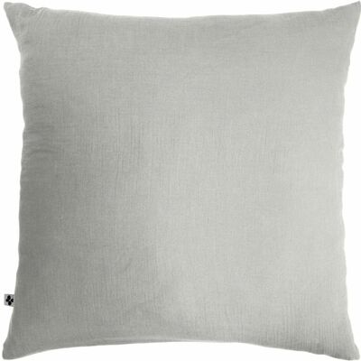 TAIE D'OREILLER 60X60CM 100% GAZE DE COTON NUAGE