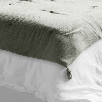 CAMA CAMA 100% GASA ALGODON 90X200CM NUBE