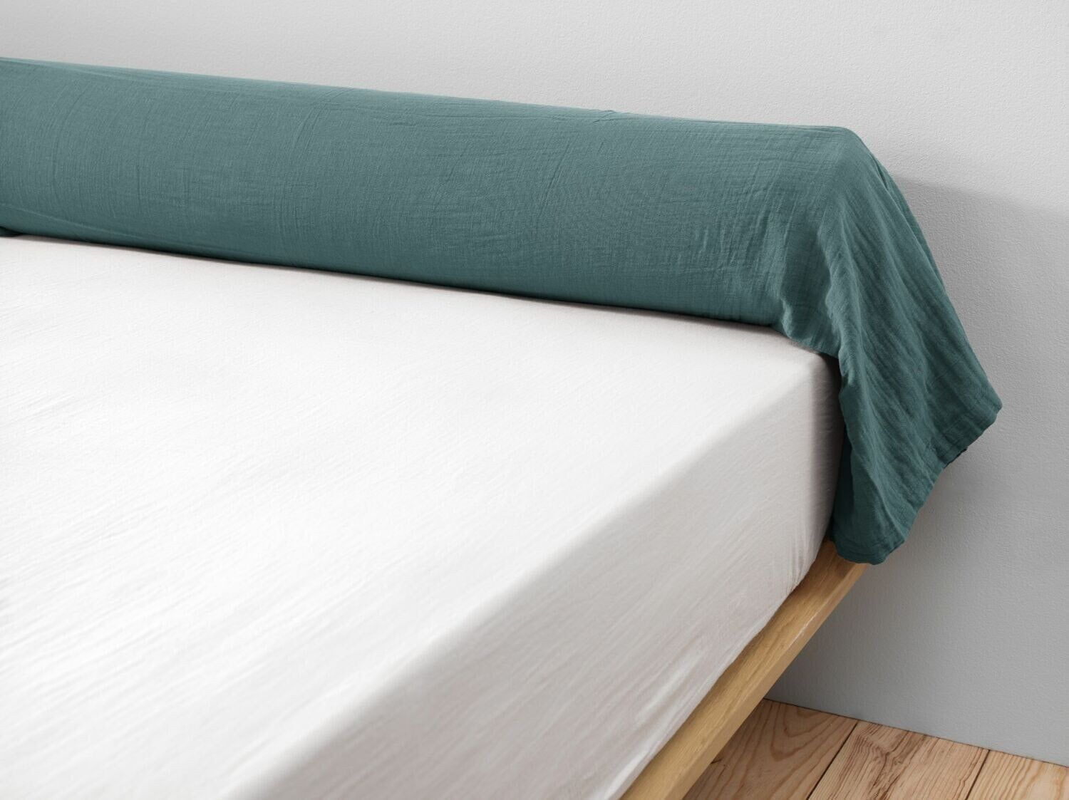 BOLSTERCASE 85X185 CM 100% GARZA DI COTONE ANATRA