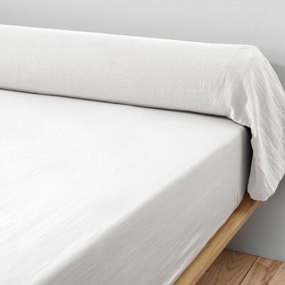 TAIE DE TRAVERSIN 85X185 CM 100% GAZE DE COTON CHANTILLY