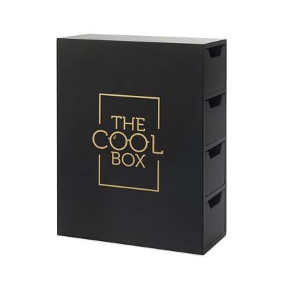 La boite à lunettes noire cool box