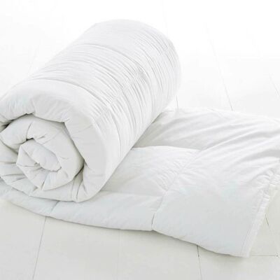 WHITE DUVET 240X260CM ORGANIC COTTON - 500GR FAB FR