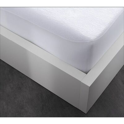 MATTRESS PROTECTOR 90X190CM 100% WATERPROOF COTTON TO BOIL