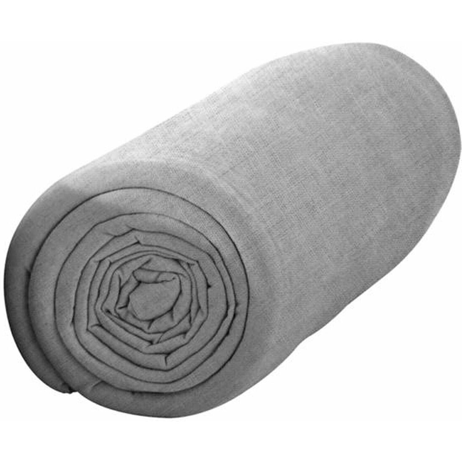 LENZUOLO CON VESTITI 100% COTONE PERCALE 90x190+25 ZINCO