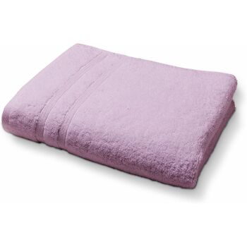 SERVIETTE DE TOILETTE 50X90 TODAY 500G/M² POUDRE DE LILA