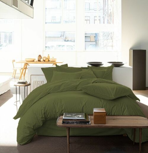 Couette chaude extra gonflante - coton bio - colette - wake me green  Couleur blanc Wake Me Green