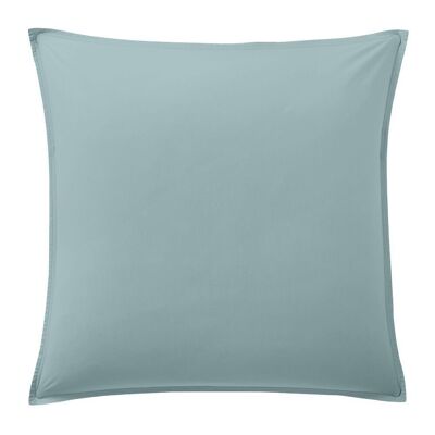 PILLOWCASE 65X65CM 100% WASHED LINEN BLUE STONE