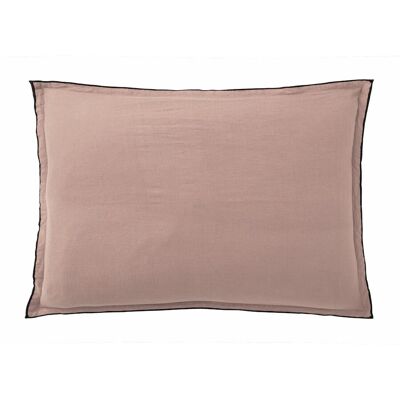 PILLOWCASE 50X70CM 100% WASHED LINEN PINK NUDE