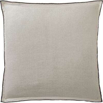PILLOWCASE 80X80CM 100% NATURAL WASHED LINEN