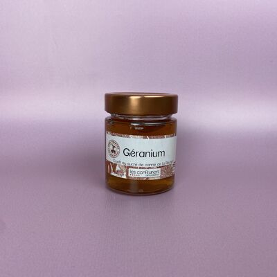 Confit de geranio