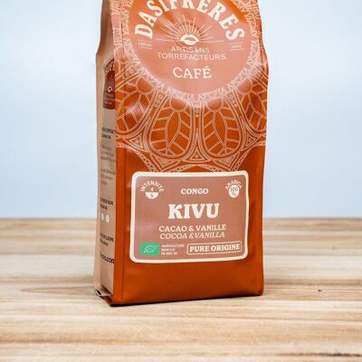 Bio Kongo Kivu Lakeside Kaffee