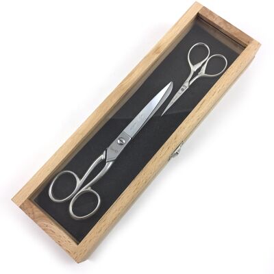 Lady Couture scissors gift box