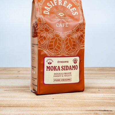 Kaffee Äthiopien Mokka Sidamo