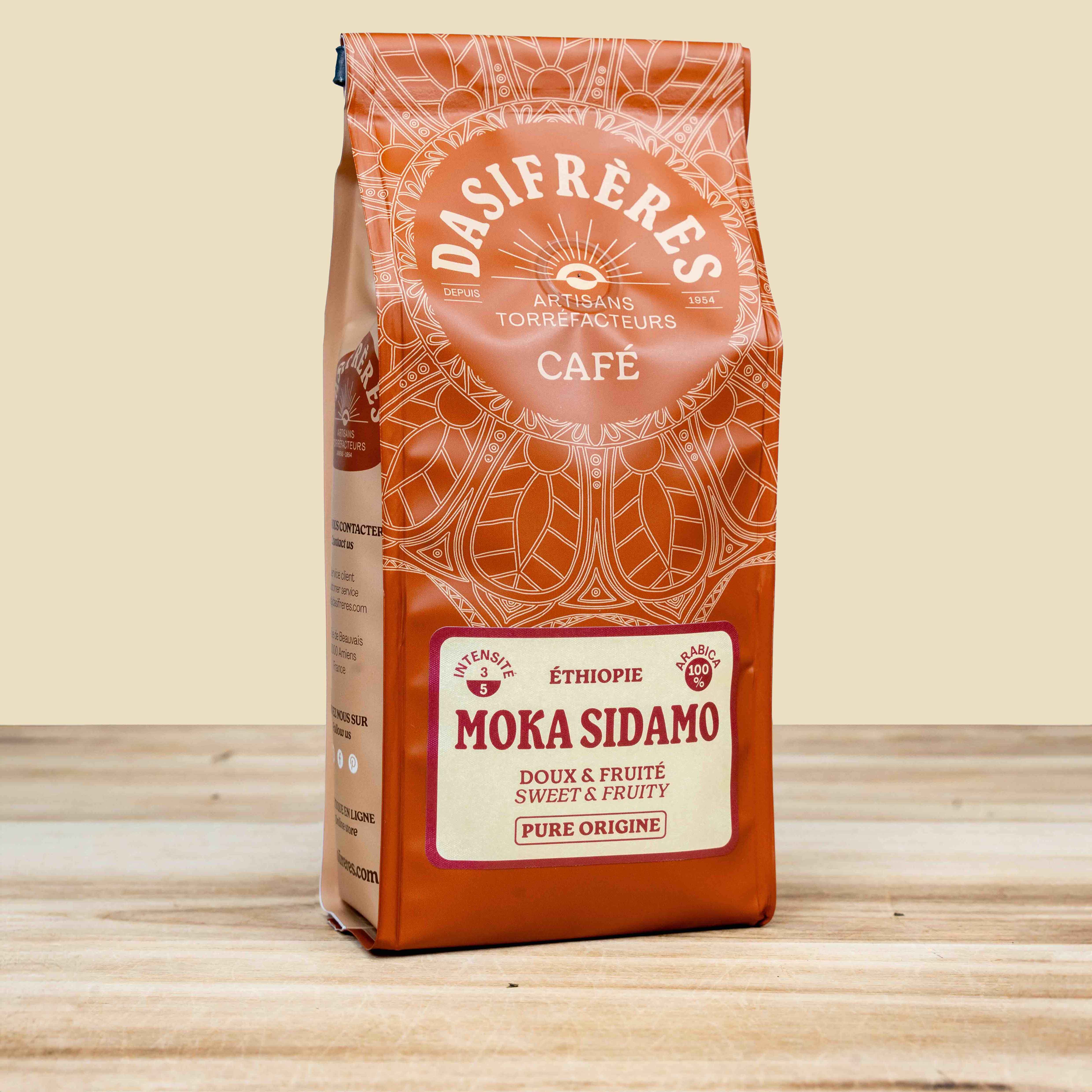 Sidamo Moka Coffee - Ethiopia