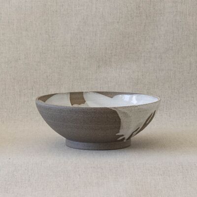 Ramen Bowls - White / Grey