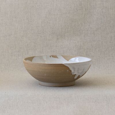 Ramen bowls - White / beige