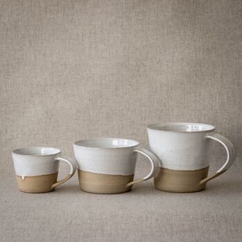 Mug S - Tasse à café - Noir / beige 3